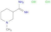 1-Methylpiperidine-3-carboximidamide dihydrochloride