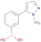 [3-(1-methyl-1H-pyrazol-5-yl)phenyl]boronic acid
