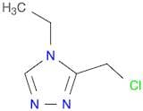 3-(Chloromethyl)-4-ethyl-4H-1,2,4-triazole