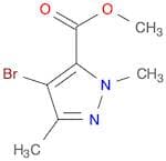 Methyl 4-bromo-1,3-dimethyl-1H-pyrazole-5-carboxylate