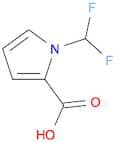 1-(Difluoromethyl)-1H-pyrrole-2-carboxylic acid