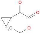 ethyl cyclopropyl(oxo)acetate