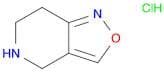 4,5,6,7-tetrahydroisoxazolo[4,3-c]pyridine hydrochloride