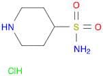 4-​Piperidinesulfonamid​e, hydrochloride (1:1)