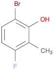 6-bromo-3-fluoro-2-methylphenol