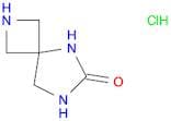 2,5,7-Triazaspiro[3.4]octan-6-one hydrochloride