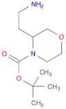 TERT-BUTYL 3-(2-AMINOETHYL)-4-MORPHOLINECARBOXYLATE