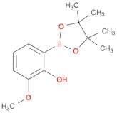 2-Methoxy-6-(4,4,5,5-tetramethyl-1,3,2-dioxaborolan-2-yl)phenol
