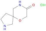 6-oxa-2,9-diazaspiro[4.5]decan-8-one hydrochloride