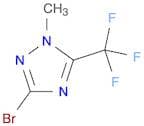 3-Bromo-1-methyl-5-(trifluoromethyl)-1H-1,2,4-triazole