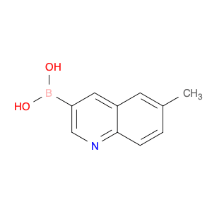 (6-methyl-3-quinolinyl)boronic acid