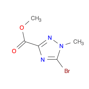 Methyl 5-bromo-1-methyl-1H-1,2,4-triazole-3-carboxylate