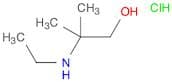 2-(Ethylamino)-2-methylpropan-1-ol hydrochloride
