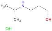 3-(Isopropylamino)propan-1-ol hydrochloride