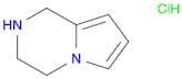 1,2,3,4-tetrahydropyrrolo[1,2-a]pyrazine hydrochloride
