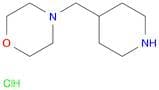 4-(Piperidin-4-ylmethyl)morpholine dihydrochloride