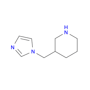 3-((1H-Imidazol-1-yl)methyl)piperidine