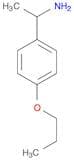 1-(4-Propoxyphenyl)ethanamine