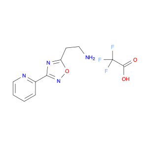 2-(3-(Pyridin-2-yl)-1,2,4-oxadiazol-5-yl)ethanamine