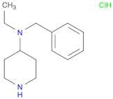N-Benzyl-N-ethylpiperidin-4-amine hydrochloride