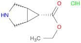 ethyl rac-(1R,5S,6s)-3-azabicyclo[3.1.0]hexane-6-carboxylate hydrochloride