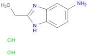 2-Ethyl-1H-benzo[d]imidazol-5-amine dihydrochloride