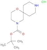 tert-butyl 1-oxa-4,9-diazaspiro[5.5]undecane-4-carboxylate hydrochloride