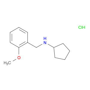 N-(2-Methoxybenzyl)cyclopentanamine hydrochloride
