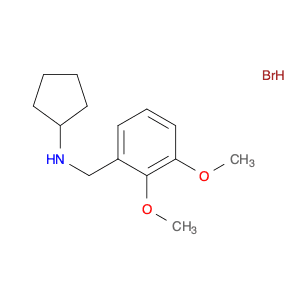 N-(2,3-Dimethoxybenzyl)cyclopentanamine hydrobromide