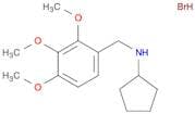 N-(2,3,4-Trimethoxybenzyl)cyclopentanamine hydrobromide