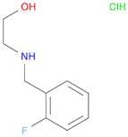 2-((2-Fluorobenzyl)amino)ethanol hydrochloride
