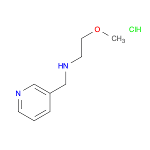 (2-Methoxyethyl)(3-pyridinylmethyl)amine hydrochloride