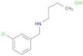 N-(3-chlorobenzyl)-1-butanamine hydrochloride