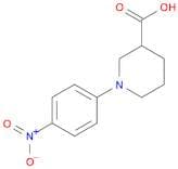 1-(4-Nitrophenyl)piperidine-3-carboxylic acid