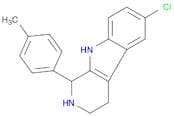 6-chloro-1-(4-methylphenyl)-2,3,4,9-tetrahydro-1H-β-carboline