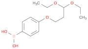 Boronic acid, B-[4-(3,3-diethoxypropoxy)phenyl]-