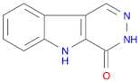 5H-Pyridazino[4,5-b]indol-4-ol