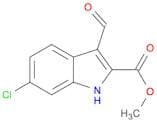 Methyl 6-chloro-3-formyl-1H-indole-2-carboxylate