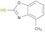 4-Methyl-1,3-benzoxazole-2-thiol