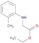 Ethyl N-(2-methylphenyl)glycinate