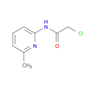 2-chloro-N-(6-methylpyridin-2-yl)acetamide