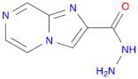 imidazo[1,2-a]pyrazine-2-carbohydrazide