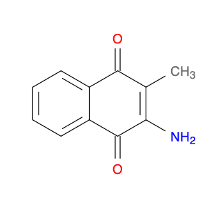 2-Amino-3-methylnaphthalene-1,4-dione