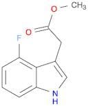 Methyl 4-Fluoroindole-3-acetate
