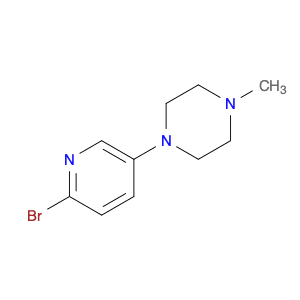 1-(6-Bromo-3-Pyridyl)-4-Methylpiperazine