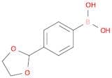 4-(1,3-Dioxolan-2-yl)phenylboronic Acid