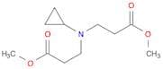 Methyl n-cyclopropyl-n-(3-methoxy-3-oxopropyl)-β-alaninate