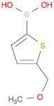 [5-(Methoxymethyl)-2-thienyl]boronic acid