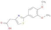[2-(3,4-Dimethoxyphenyl)-1,3-thiazol-4-yl]acetic acid