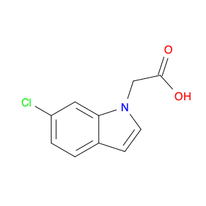 (6-Chloro-1H-indol-1-yl)acetic acid